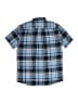 Vineyard Vines 100% Cotton Plaid Blue Short Sleeve Button-Down Shirt Size 18 - photo 2