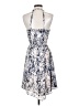 Eight Sixty Paisley Blue Casual Dress Size S (estimated) - photo 2