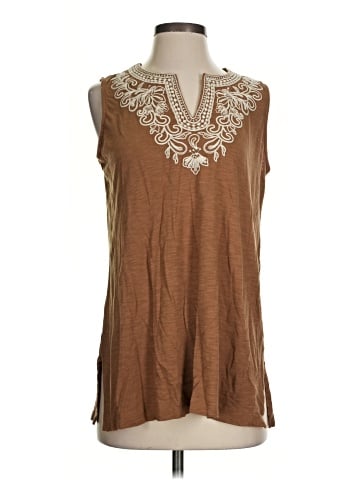 J.Jill Sleeveless Blouse (view 1)