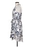 Eight Sixty Paisley Blue Casual Dress Size S (estimated) - photo 5