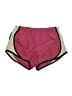 Danskin Now 100% Polyester Color Block Pink Athletic Shorts Size XL - photo 1