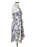 Eight Sixty Paisley Blue Casual Dress Size S (estimated) - photo 4