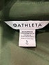 Athleta Solid Green Long Sleeve Button-Down Shirt Size L - photo 7