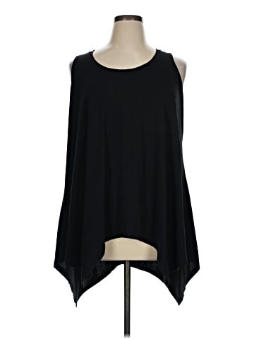 Indigo Thread Co. Sleeveless T-Shirt (view 1)