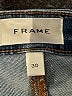 FRAME Hearts Blue Jeans Size 30 waist - photo 7