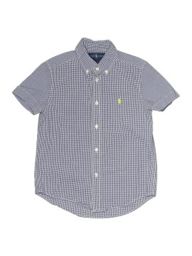 Ralph Lauren Short Sleeve Button Down Shirt