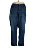 Ellos Blue Jeans Size 26 waist - photo 1