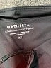 Athleta Solid Black Athletic Shorts Size XS - photo 3