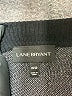 Lane Bryant Black Turtleneck Sweater Size 18 - 20 Plus - photo 7