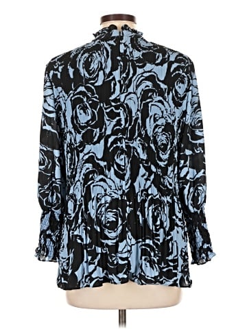 Black Label by Chico's 3/4 Sleeve Blouse (view 2)