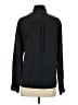 Zara Basic 100% Lyocell Black Long Sleeve Button-Down Shirt Size S - photo 2