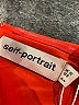 Self-Portrait 100% Polyester Red Cocktail Dress Size 8 - photo 13