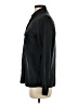 Zara Basic 100% Lyocell Black Long Sleeve Button-Down Shirt Size S - photo 5