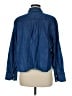 Talbots 100% Cotton Blue Long Sleeve Button-Down Shirt Size M - photo 2