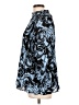 Black Label by Chico's 100% Polyester Blue 3/4 Sleeve Blouse Size L - photo 5