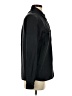 Zara Basic 100% Lyocell Black Long Sleeve Button-Down Shirt Size S - photo 4