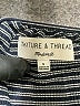 TeXTURE & THREAD Madewell Blue Short Sleeve Blouse Size S - photo 7