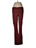 CAbi Burgundy Cargo Pants Size 8 - photo 1