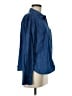 Talbots 100% Cotton Blue Long Sleeve Button-Down Shirt Size M - photo 4