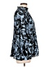 Black Label by Chico's 100% Polyester Blue 3/4 Sleeve Blouse Size L - photo 4