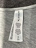 Athleta Metallic Gray Jumpsuit Size S - photo 4