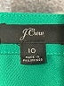 J.Crew 100% Polyester Green Long Sleeve Blouse Size 10 - photo 7