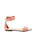 J.Crew Orange Sandals Size 9 - photo 1