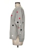 Vila Milano Polka Dots Gray Pullover Sweater Size M - photo 5
