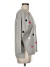 Vila Milano Polka Dots Gray Pullover Sweater Size M - photo 4
