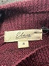 Elan Burgundy Turtleneck Sweater Size S - photo 7