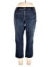 Inc Denim Blue Jeans Size 18 - photo 1