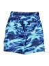 Lands' End 100% Polyester Tie-dye Blue Board Shorts Size 8 - photo 2
