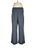 Susan Graver Solid Gray Dress Pants Size L (petite) - photo 2