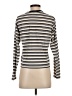 ATM Ivory Long Sleeve Turtleneck Size S - photo 2