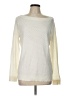 Basic Editions Ivory Long Sleeve T-Shirt Size L - photo 1