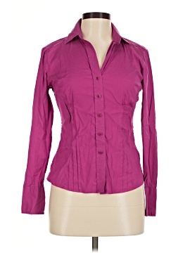 Ann Taylor Long Sleeve Blouse (view 1)