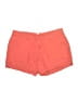 CALVIN KLEIN JEANS Solid Orange Shorts Size 14 - photo 1