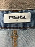 RSQ 100% Cotton Color Block Blue Jeans Size 27 waist - photo 7