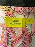 Roller Rabbit 100% Cotton Paisley Pink Casual Dress Size L - photo 7
