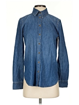 Banana Republic Long Sleeve Button-Down Shirt (view 1)