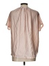 J.Crew 100% Polyester Pink Short Sleeve Top Size L - photo 2