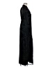 Calvin Klein 100% Polyester Black Casual Dress Size 6 - photo 4