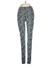 Boden Print Blue Leggings Size 2 (tall) - photo 1