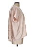 J.Crew 100% Polyester Pink Short Sleeve Top Size L - photo 4