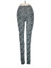 Boden Print Blue Leggings Size 2 (tall) - photo 2