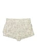 Avia Animal Print Ivory Shorts Size XL - photo 2