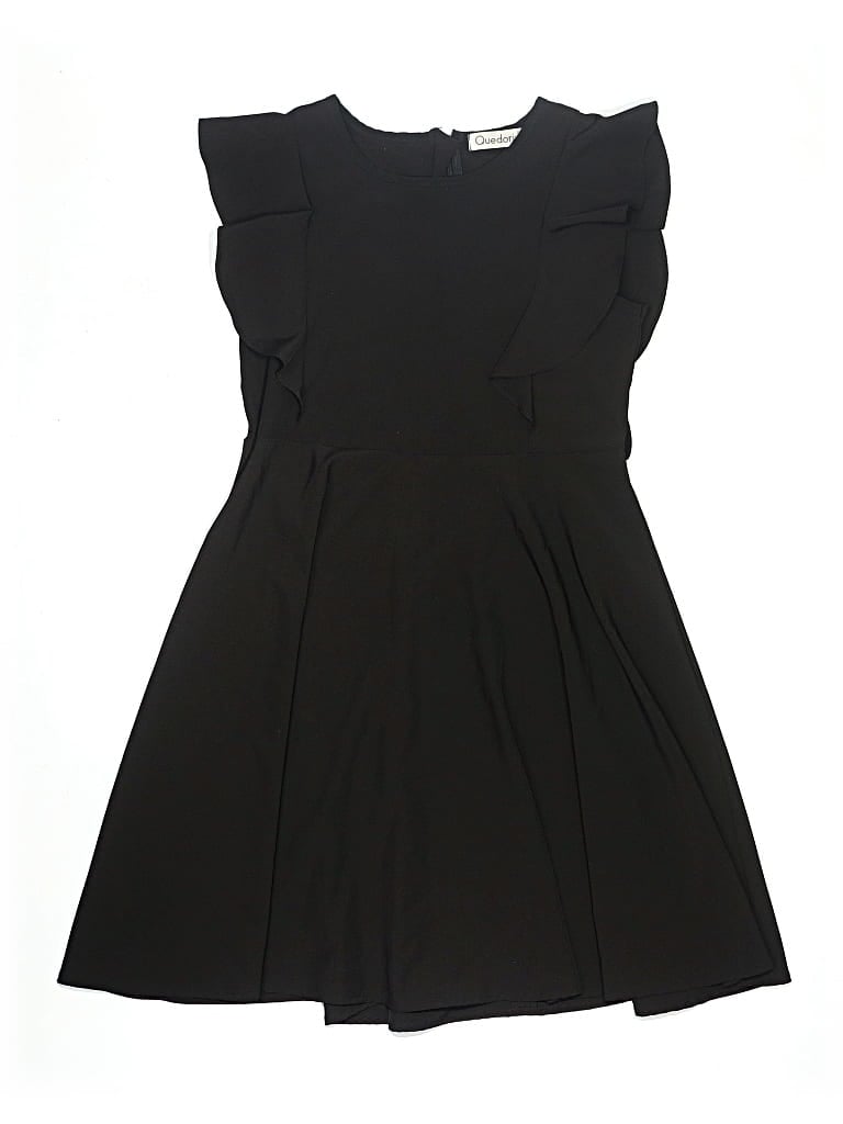 Pre-owned Assorted Brands Kids' Dress In Black