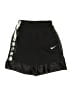 Nike 100% Polyester Black Athletic Shorts Size M (kids) - photo 1