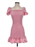 Unbranded 100% Polyester Pink Cocktail Dress Size XS - photo 1