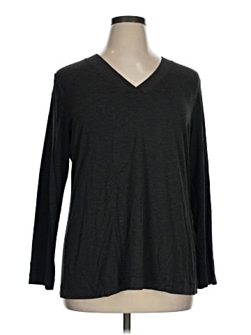 Hanro of Switzerland Long Sleeve Top (view 1)